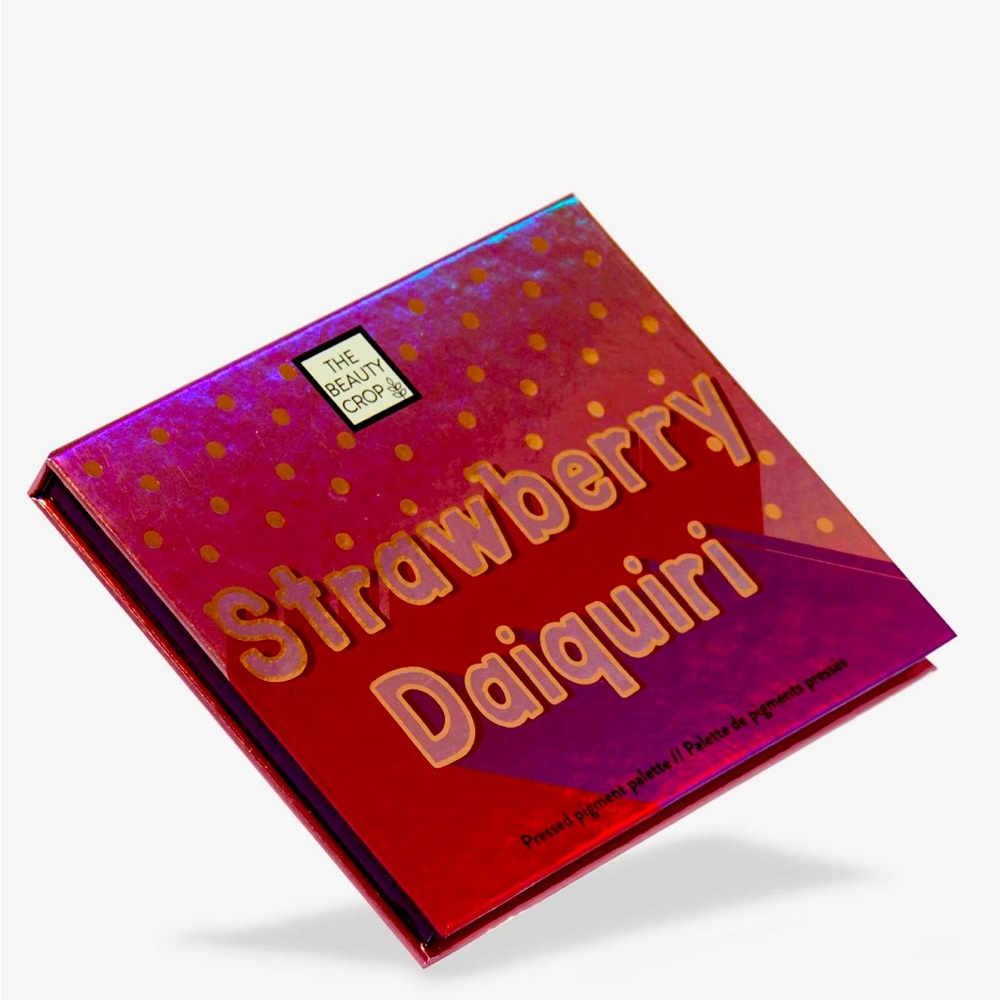 NWT The Beauty Crop Strawberry Daiquiri Eyeshadow Palette